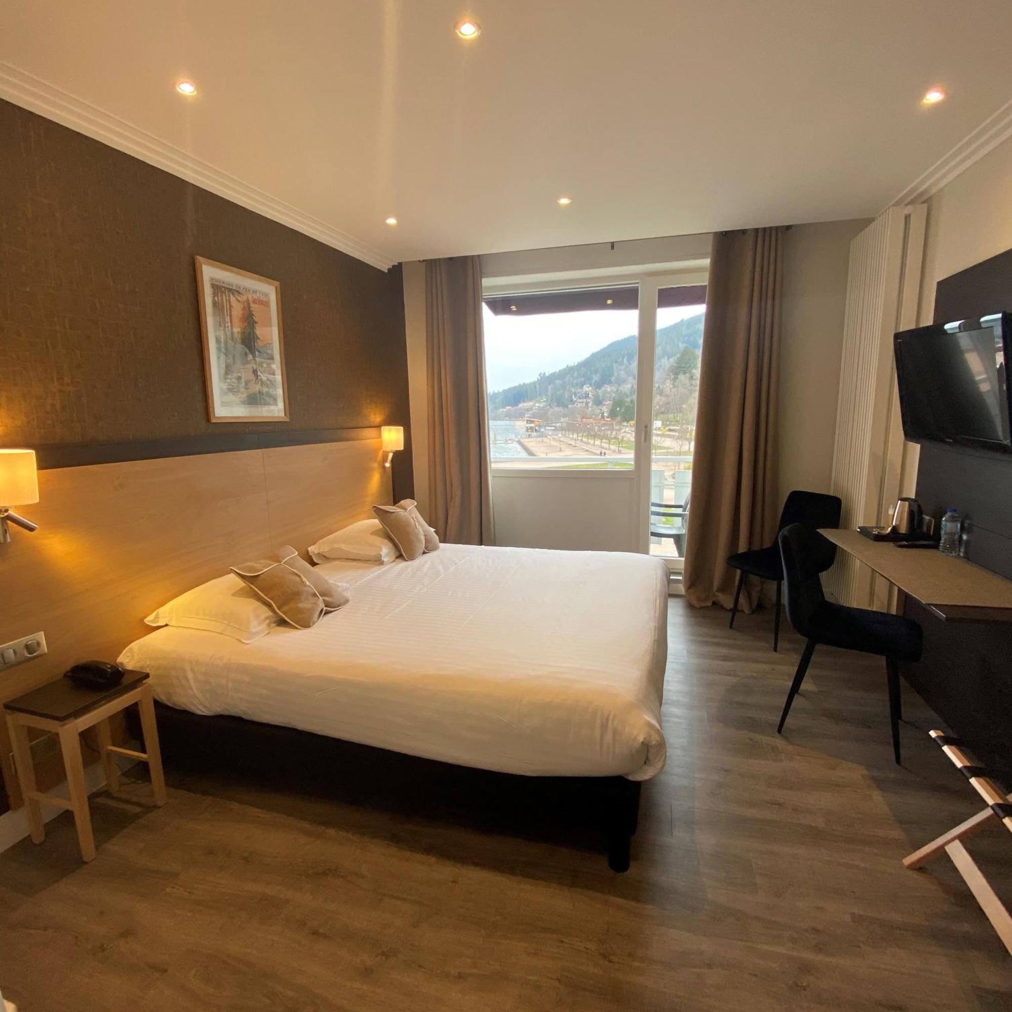 Hotel Beau Rivage Gerardmer Ngoại thất bức ảnh