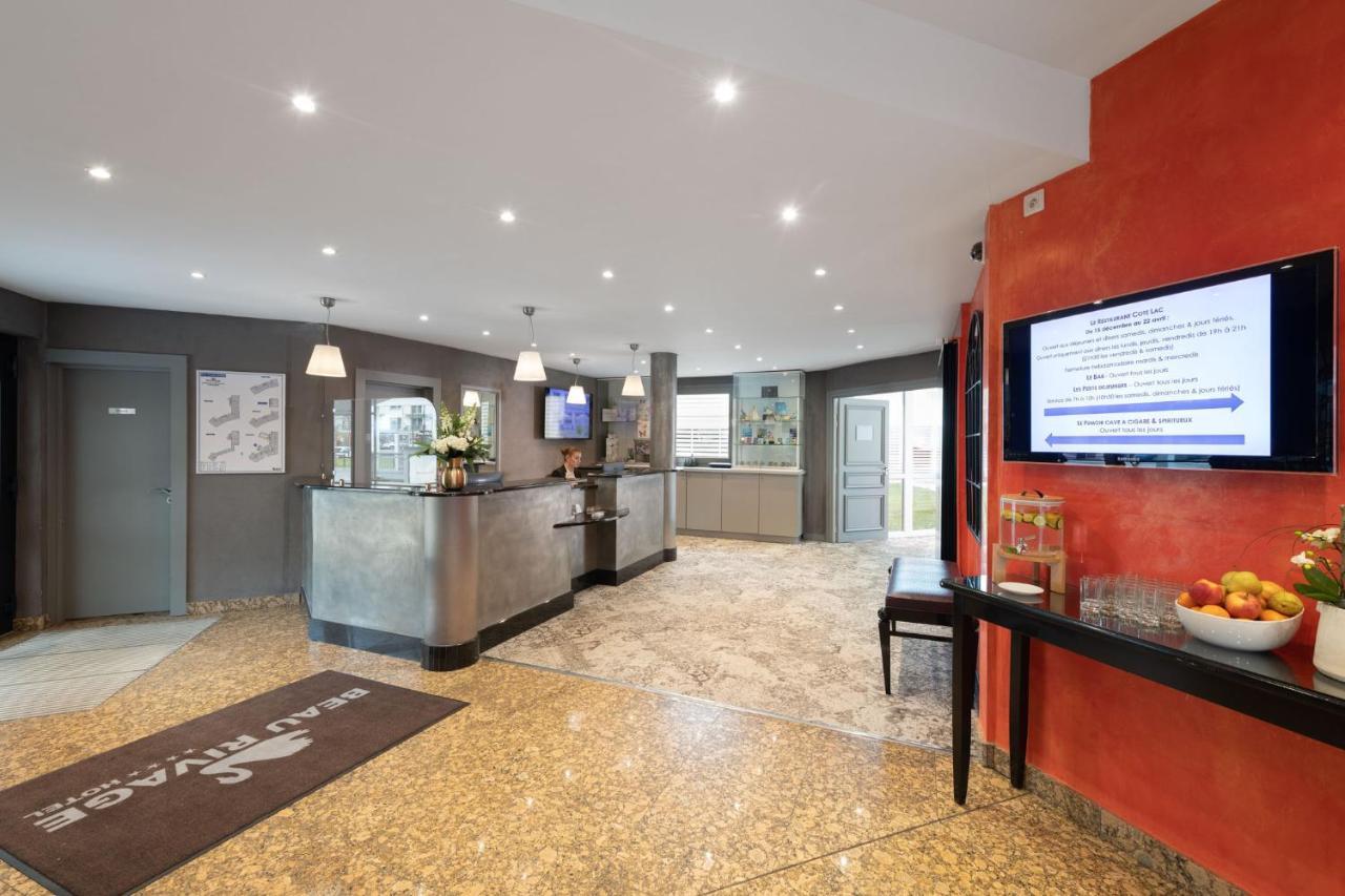 Hotel Beau Rivage Gerardmer Ngoại thất bức ảnh