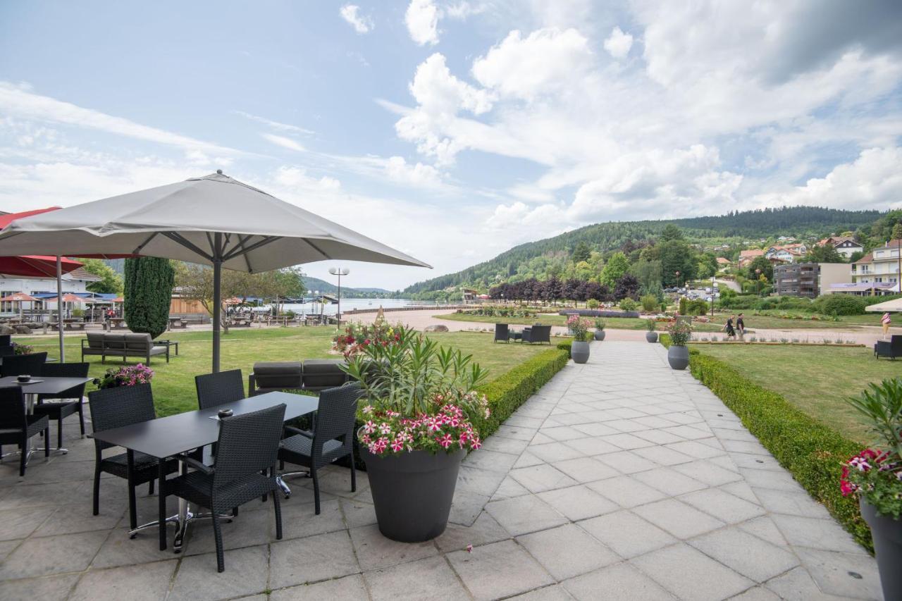 Hotel Beau Rivage Gerardmer Ngoại thất bức ảnh