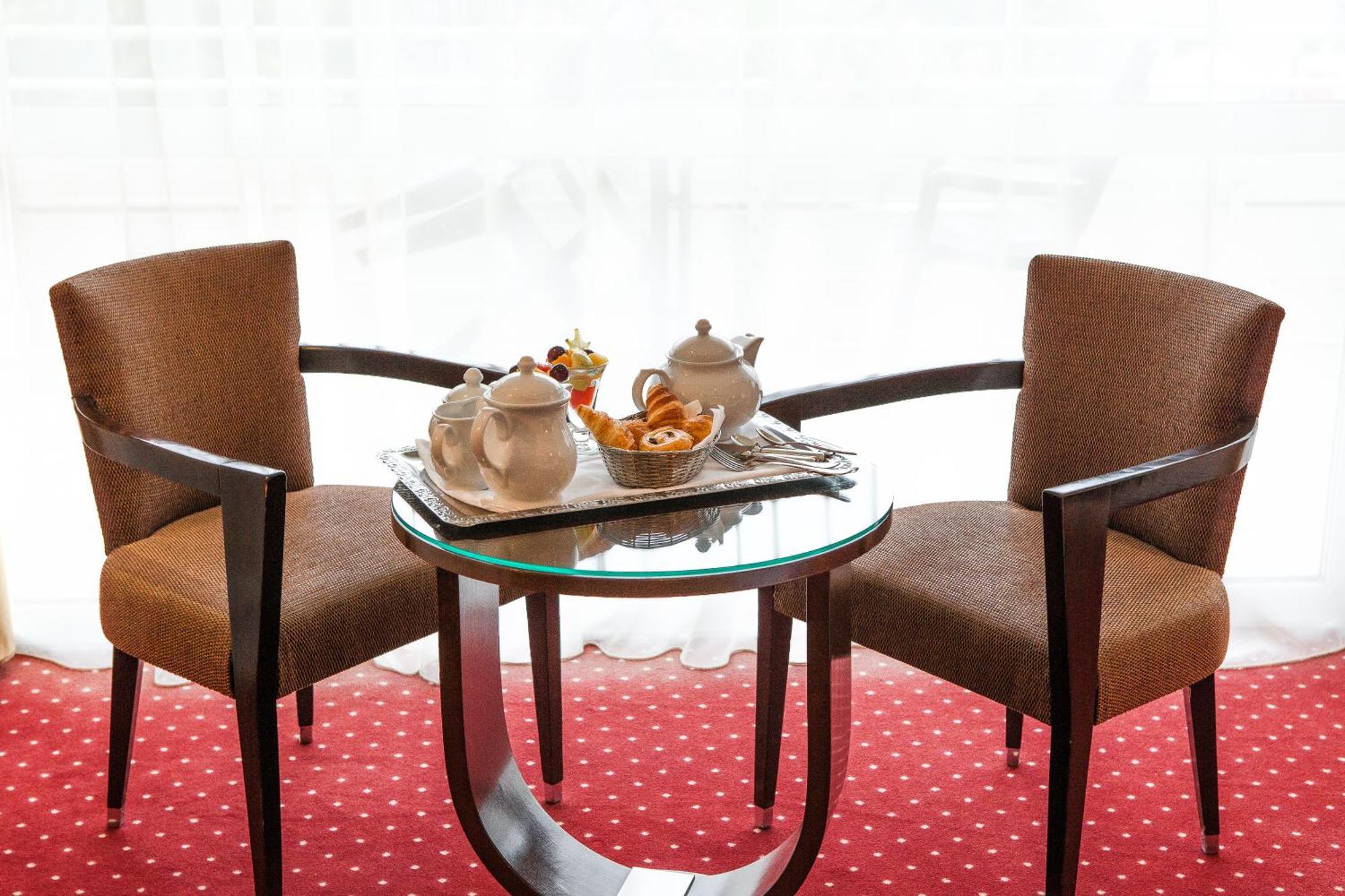 Hotel Beau Rivage Gerardmer Ngoại thất bức ảnh