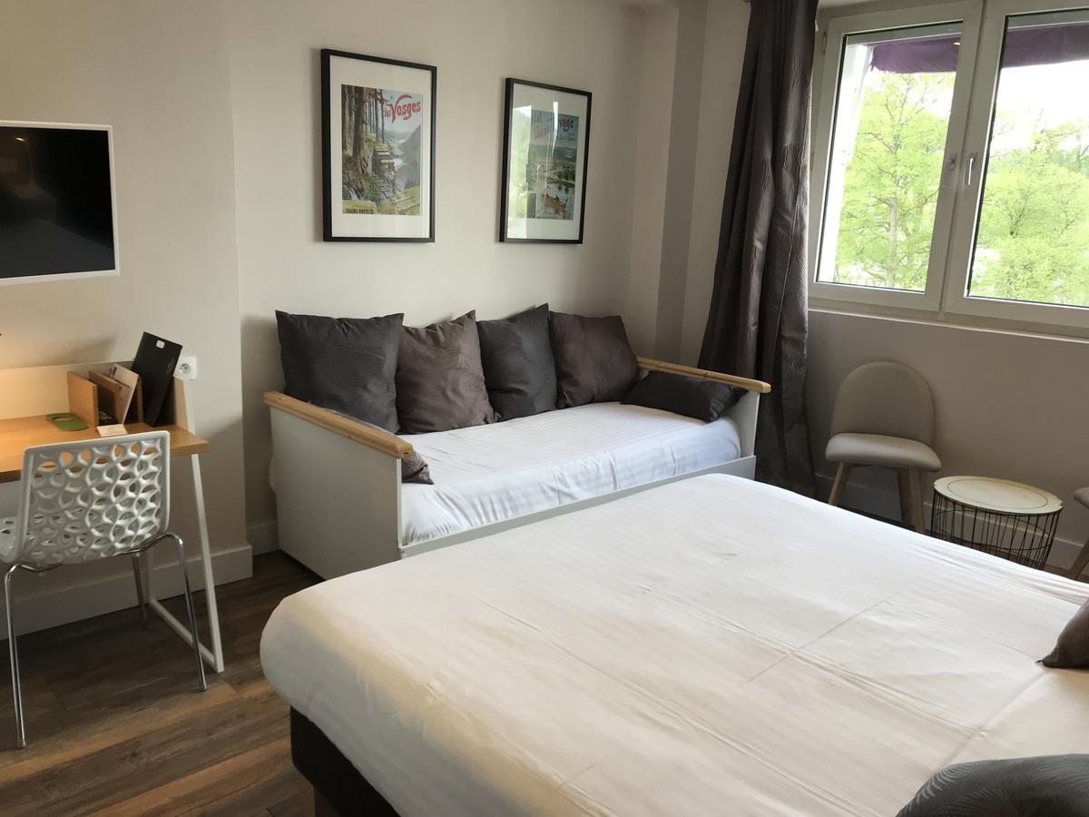 Hotel Beau Rivage Gerardmer Ngoại thất bức ảnh