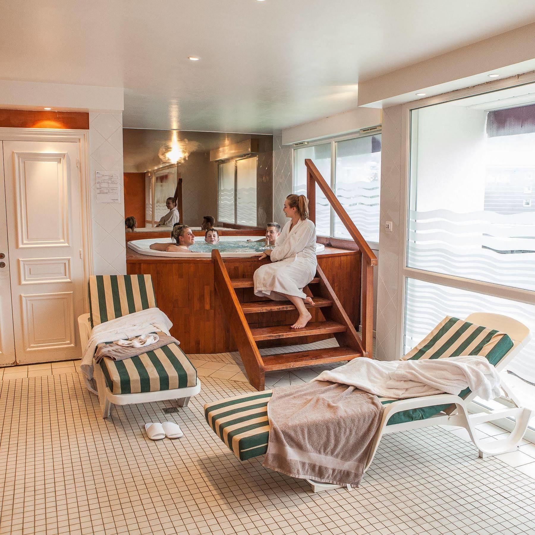 Hotel Beau Rivage Gerardmer Ngoại thất bức ảnh