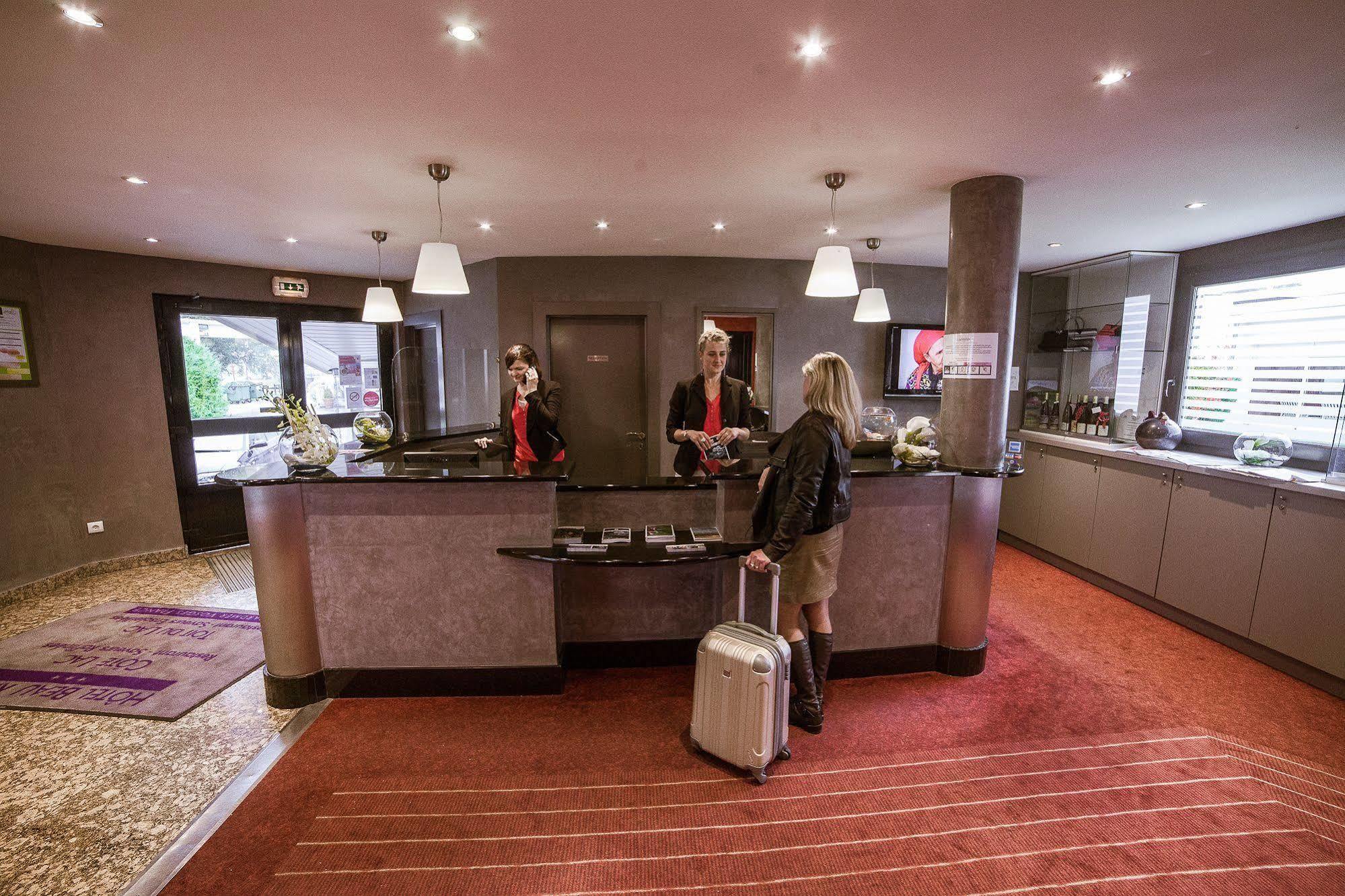 Hotel Beau Rivage Gerardmer Ngoại thất bức ảnh